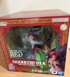 ワンピース フィギュアーツZERO シャンクス＆ウタ FILM RED Ver