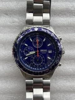 SEIKO セイコー　腕時計　メンズ　クロノグラフ