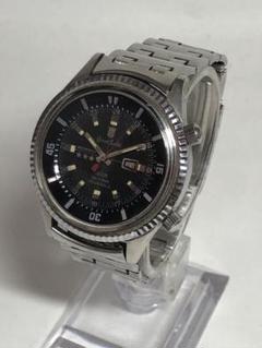希少 ORIENT SURFIN 40M DIVER 25JEWELS 手巻