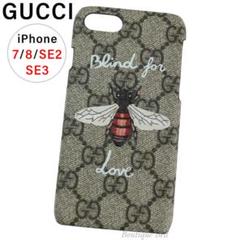 グッチ】GG BlindforLove iPhone7/8/SEケース BG - メルカリ