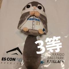 【非売品】ファイターズ　動物ぬいぐるみ第二弾　伊藤大海ペアセット エスコン限定 ファイターズ 選手くじ第2弾 4等・伊藤大海 新品未
