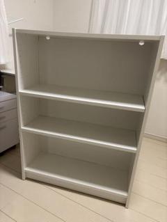 本棚3段，IKEA，ホワイト（江東区引取り前提）