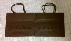 LOUIS VUITTON ルイヴィトン ショッパー ミニ ✖2枚
