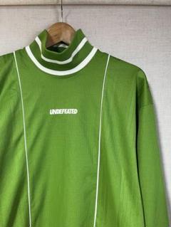 古着 undefeated ゲームシャツ ハイネック サッカーシャツ ストリート