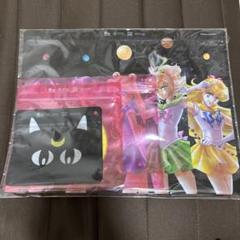 美少女戦士セーラームーン Pake 4サイズ ジップバックセット