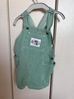 しまむら　チマジロ　サロペット　ハーフパンツ　Tシャツセット しまむら チマジロ サロペット ブラック 90 - メルカリ