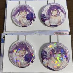 ホロライブ 一番くじ 常闇トワ 缶バッジ 2個セット - メルカリ