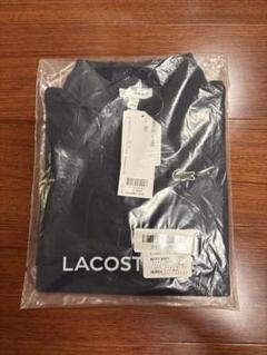 LACOSTE 男の子4-6歳　ネイビー ポロシャツ(長袖)