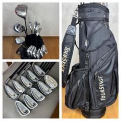 本格派　メンズゴルフクラブ 14本 セット HONMA ツアーステージ ゴルフ
