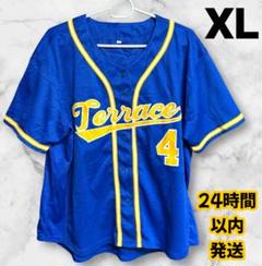 Los Angeles ゲームシャツ 3xl ウェッサイ B Boy 送料込み！Playerz69ベースボールゲームシャツXL bboy b系00's