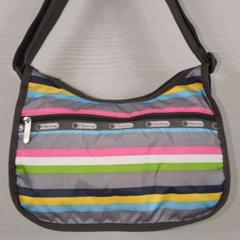 LeSportsac カラフルショルダーバッグ クラシックホーボー 肩掛け