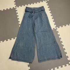 ZIDDY ワイドパンツ バギーパンツ 150センチ