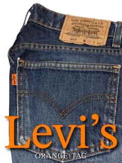 Levi’s オレンジタグ