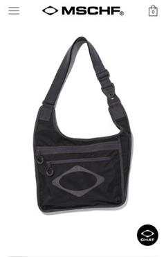 バッグ mschf RHOMBUS POCKET SLING BAG_BLUE GREY mschf RHOMBUS POCKET SLING BAG_BLUE GREY バッグ