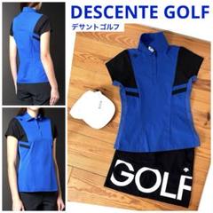 descente golf 半袖トップス