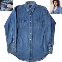 木村拓哉 80S ラングラー WRANGLER ダンガリーシャツ デニム