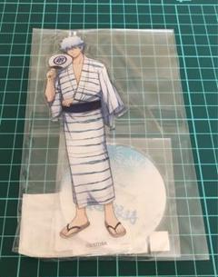 銀魂　坂田銀時　アクリルスタンド　浴衣　マルイ