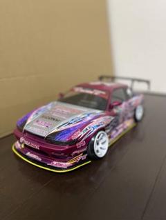 アディクションS13シルビア　中村龍モデル 2025年D1GP参戦車両 中村 龍ドライバー S13 シルビア DRIFT LINE