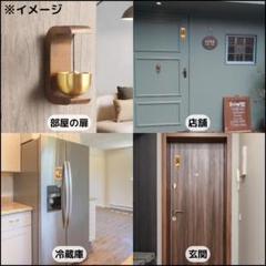 (新品未使用)木製ドアベル 1個