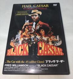 希少　ブラック シーザー　 ラリー・コーエン　DVD　ブラックスプロイテーション