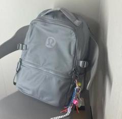 ルルレモン リュック バックパック グレー ブラック キルティング 2025年最新】lululemon ルルレモン バックパックの人気アイテム