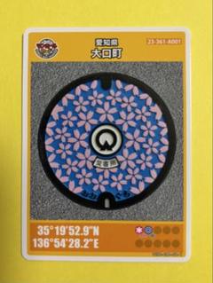 001マンホールカード 東京都23区M 2004初期ロット マンホールカード 東京都東京23区M1 初期ロット001 浮間ヶ原の
