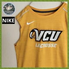 NIKE ノースリーブ スウッシュ カレッジロゴ ナイキ Tシャツ tシャツ