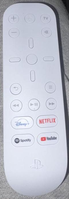 プレステ5メディアリモコン中古