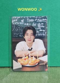 SEVENTEEN - SEVETEEN ウォヌ バパケ 2025 BIRTHDAY BOX 抜けあり SEVENTEEN - SEVETEEN ウォヌ バパケ 2025 BIRTHDAY BOX 抜け
