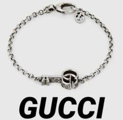 【GUCCI】ダブルG キーチャーム ブレスレット 最終値下げ 楽天市場】グッチ GUCCI ブレスレット メンズ レディース ダブル