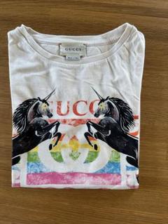 GUCCI ユニコーンプリント Tシャツ 10A