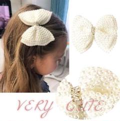 リボン ヘアアクセサリー