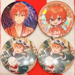 すとぷり サンリオ 缶バッジ ジェルくん⇔るぅとくん｜Yahoo