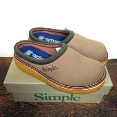 箱付き Simple Shoes スリッポン