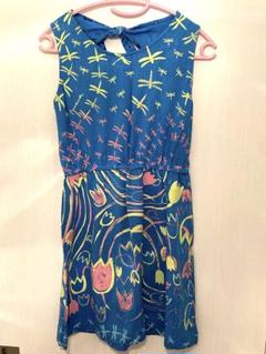 匿名発送　美品　juana de arco デザインワンピース　サイズフリー 匿名発送 美品 juana de arco デザインワンピース サイズフリー