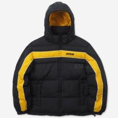Supreme Stripe Panel Down Jacket ダウン