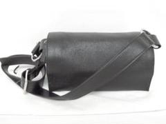 【極美品・未使用級】BEARDSLEY 2way レザーボディバッグ ブラック レザーボディバッグ（ショルダーバッグ）｜BEARDSLEY