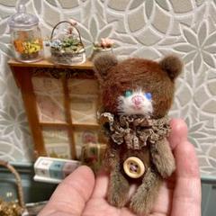 fluffyteddy＊friend's bear【ぺったんこクマさん】