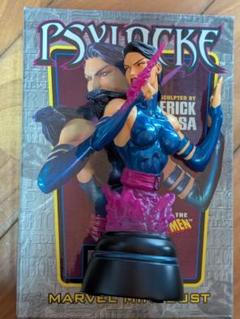 海洋堂　サイロック　PSYLOCKE Marvel Comics: Psylocke Bishoujo Statue : Amazon.com.au