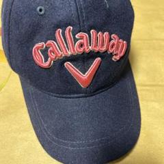Callaway キャロウェイネイビー キャップ フリーサイズ