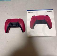 PS5 DualSense ワイヤレスコントローラー SONY レッド 箱付き