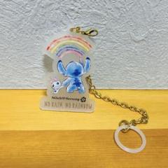 スティッチ キーホルダー ディズニーストア　傘