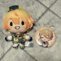 美品 天馬司 ぬいぐるみ 缶バッジ コラボカフェ