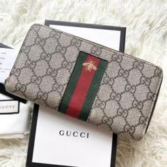 グッチ 長財布 ラウンドジップ シェリーライン GG柄 革 楽天市場】【財布】GUCCI グッチ グッチシマ GG柄 シェリー