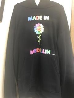 専用 村上隆　POST MALONE ラッキーボックス パーカー 黒　Lサイズ 5月30日(火)12時よりWEBショップにて、村上隆 ✕ ポスト
