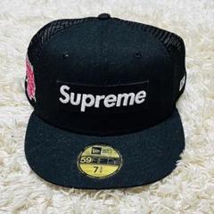 supreme キャップ　7 3/4 Supreme Cap Jerseys Box Logo New Era, Size:7 3/4 Green