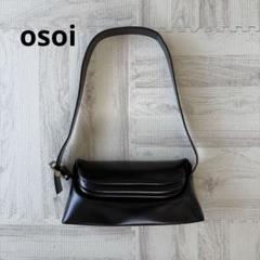 【入手困難❗️】正規品　osoi boat ワンショルダーバッグ　レザー　ブラック 2025年最新】osoi boatの人気アイテム - メルカリ
