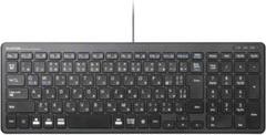 ELECOM TK-FCP097BK 有線 パンタグラフ コンパクトキーボード③のサムネイル