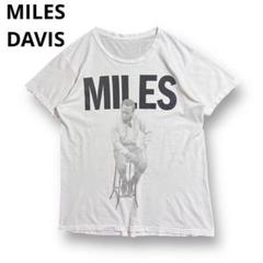 00's archive 【希少】Miles Davis プリントtシャツ