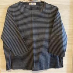 あぶち アップルハウス AH 羽織 シャツジャケット ネイビー フード